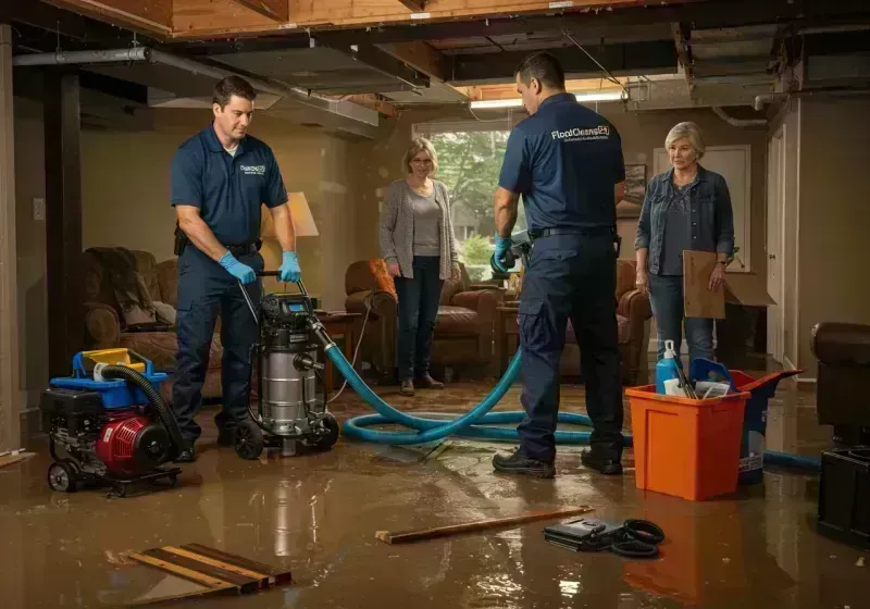 Basement Water Extraction and Removal Techniques process in Capron, IL